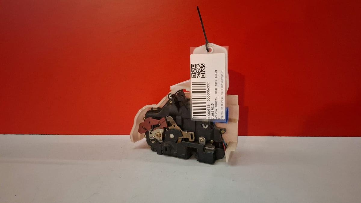 Cerradura Trasera Izquierda Volkswagen Touran 2008 7L0839015 7L0839015