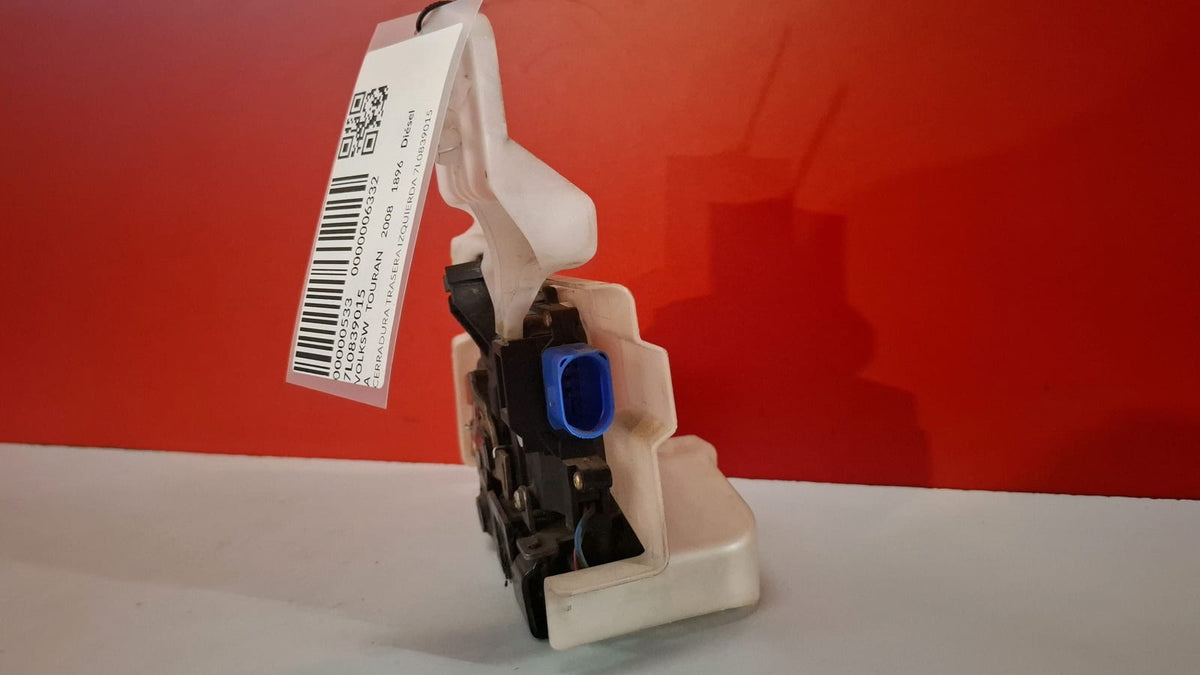 Cerradura Trasera Izquierda Volkswagen Touran 2008 7L0839015 7L0839015