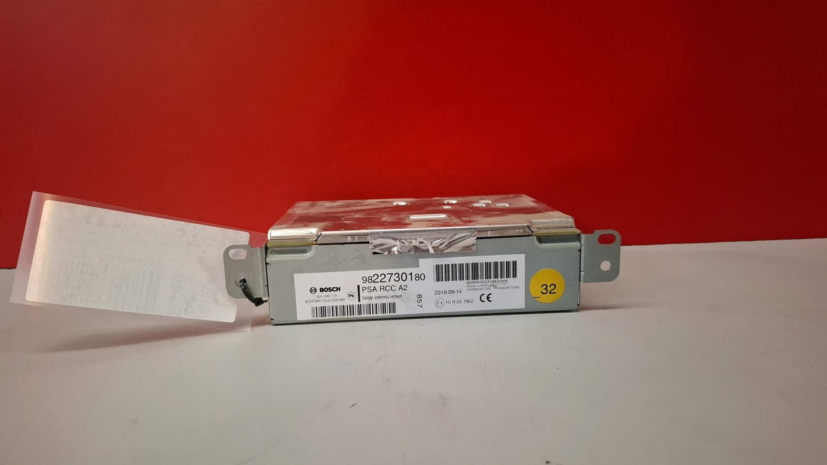 Sistema Audio/radio CD Peugeot 208 2020 9822730180 9822730180