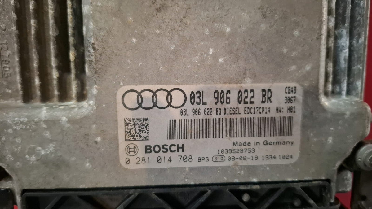 Centralita Motor ECU Audi A3 2011 03L906022BR 03L906022BR