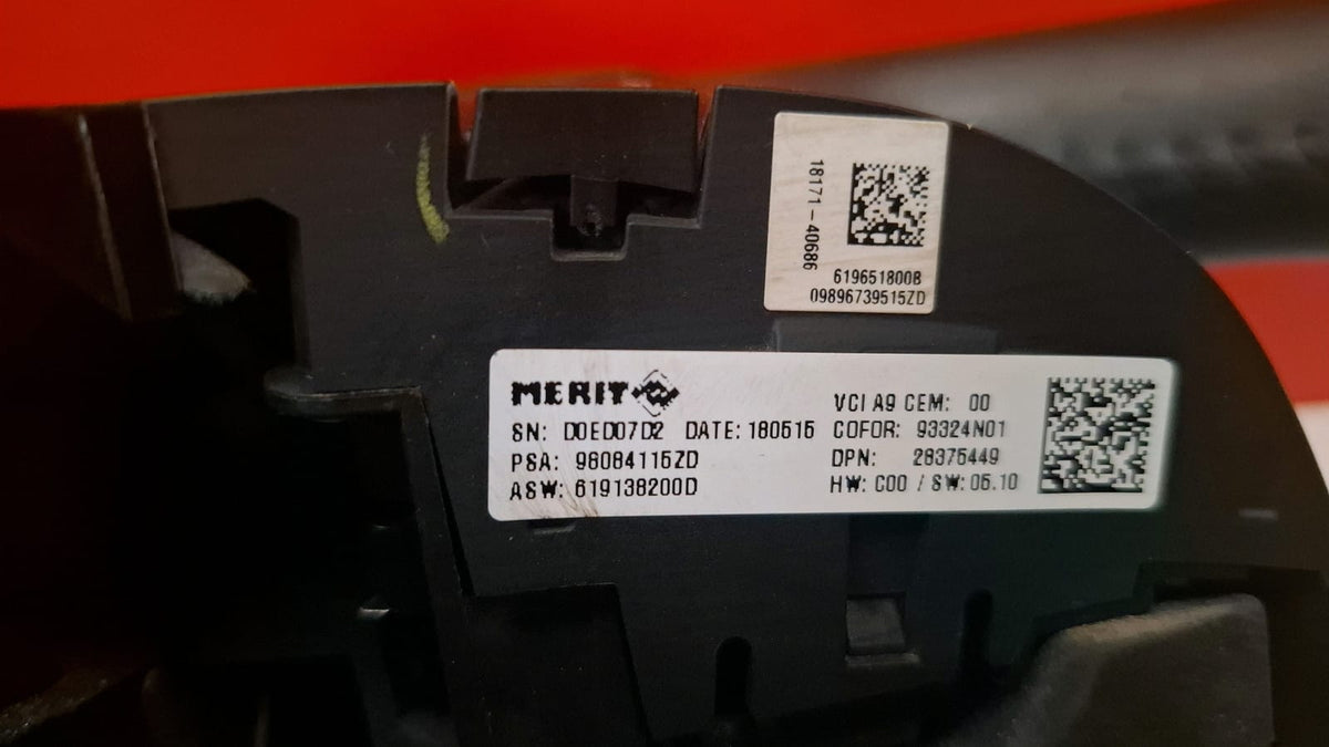 Volante Peugeot 208 2020 98084116ZD 98084116ZD