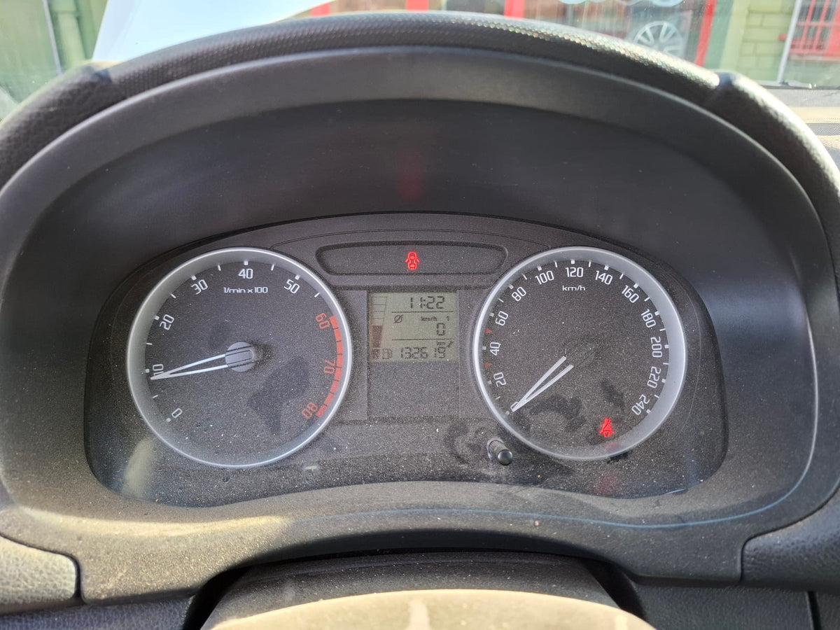 Motor Completo Skoda Fabia 2009 CHF