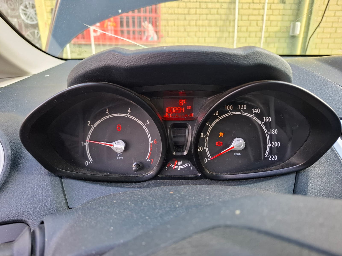 Motor Completo Ford Fiesta 2012 SNJB