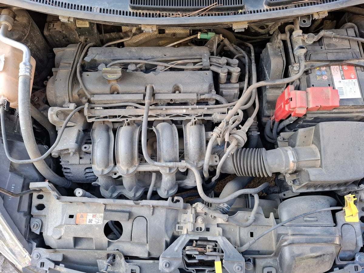 Motor Completo Ford Fiesta 2012 SNJB