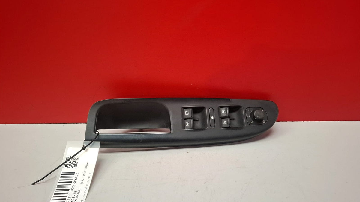 Mando Elevalunas Volkswagen Passat 2010 3C1867171B 3C1867171B