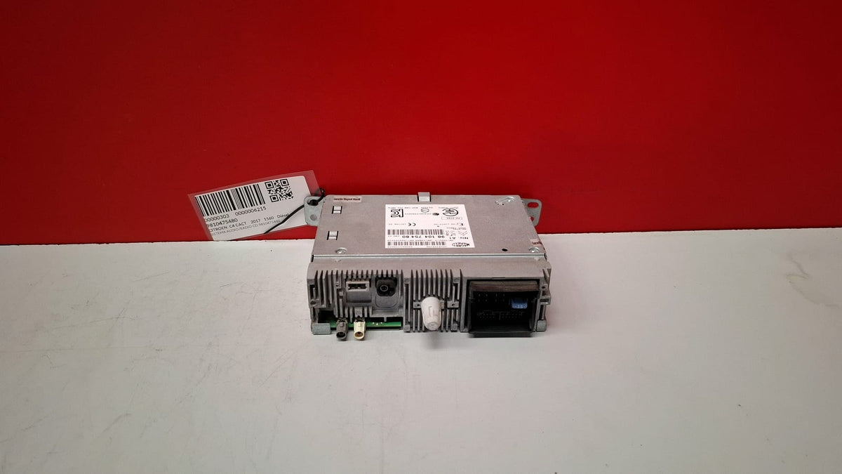 Sistema Audio/radio CD Citroen C4 Cactus 2017 9810475480 9810475480