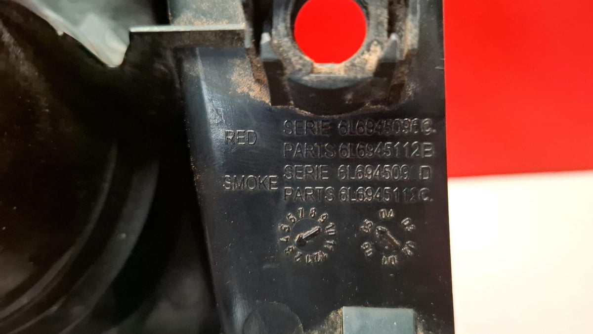Piloto Trasero Exterior Derecho Seat Ibiza 2003 6L6945096C 6L6945096C