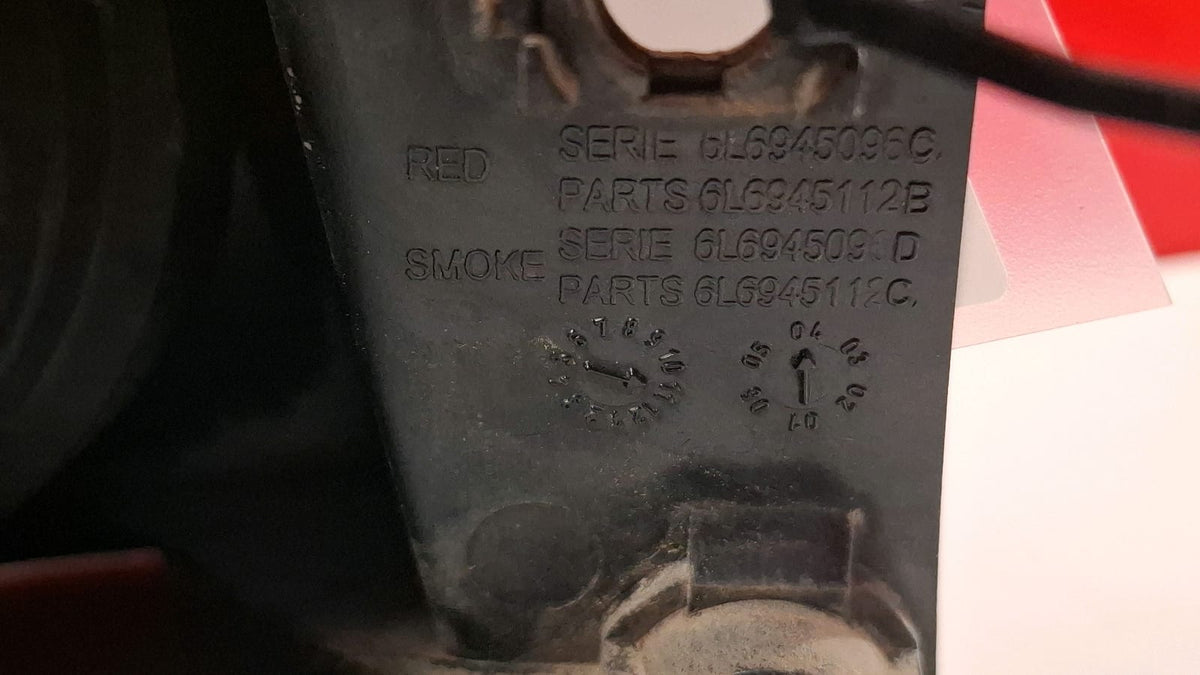 Piloto Trasero Exterior Derecho Seat Ibiza 2006 6L6945096C Ref 6194 6L6945096C
