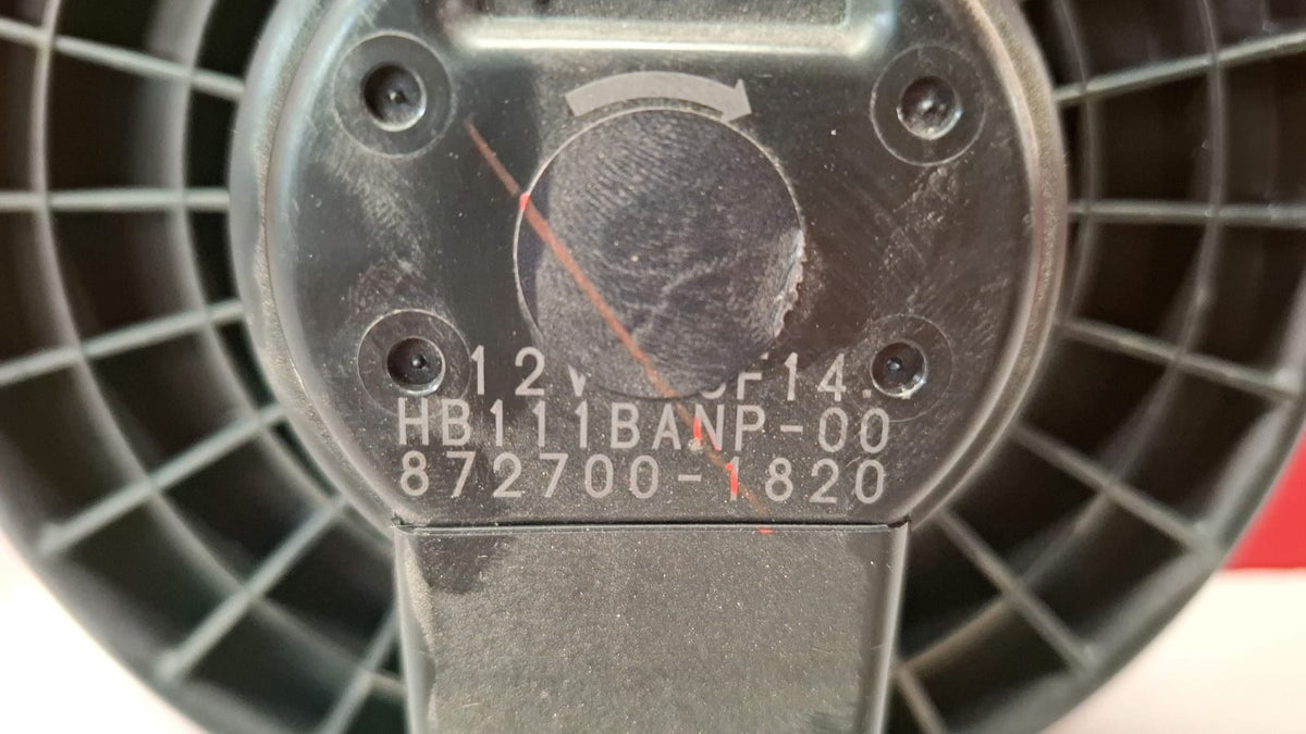 Motor Calefaccion Mazda 2 2017 8727001820