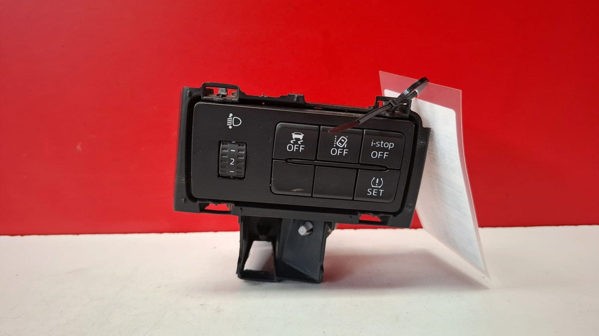 Mando Multifuncion Mazda 2 2017 DJ1P66170A