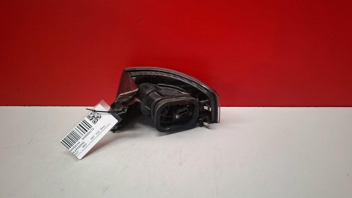Piloto Trasero Exterior Izquierda Seat Ibiza 2007 6L6945095C 6L6945095C