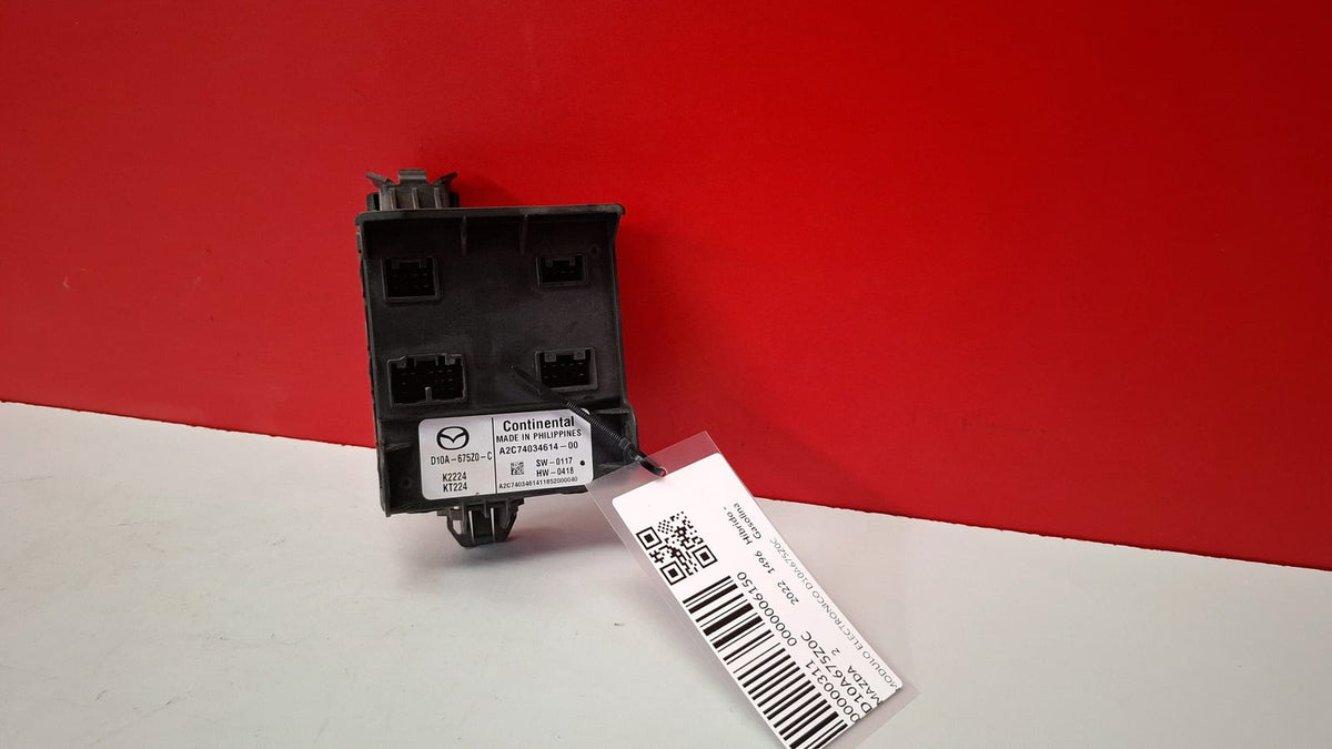 Modulo Electronico Mazda 2 2022 D10A675Z0C