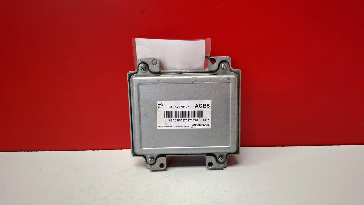 Centralita Motor ECU Opel Corsa 2016 E8312679197 E8312679197