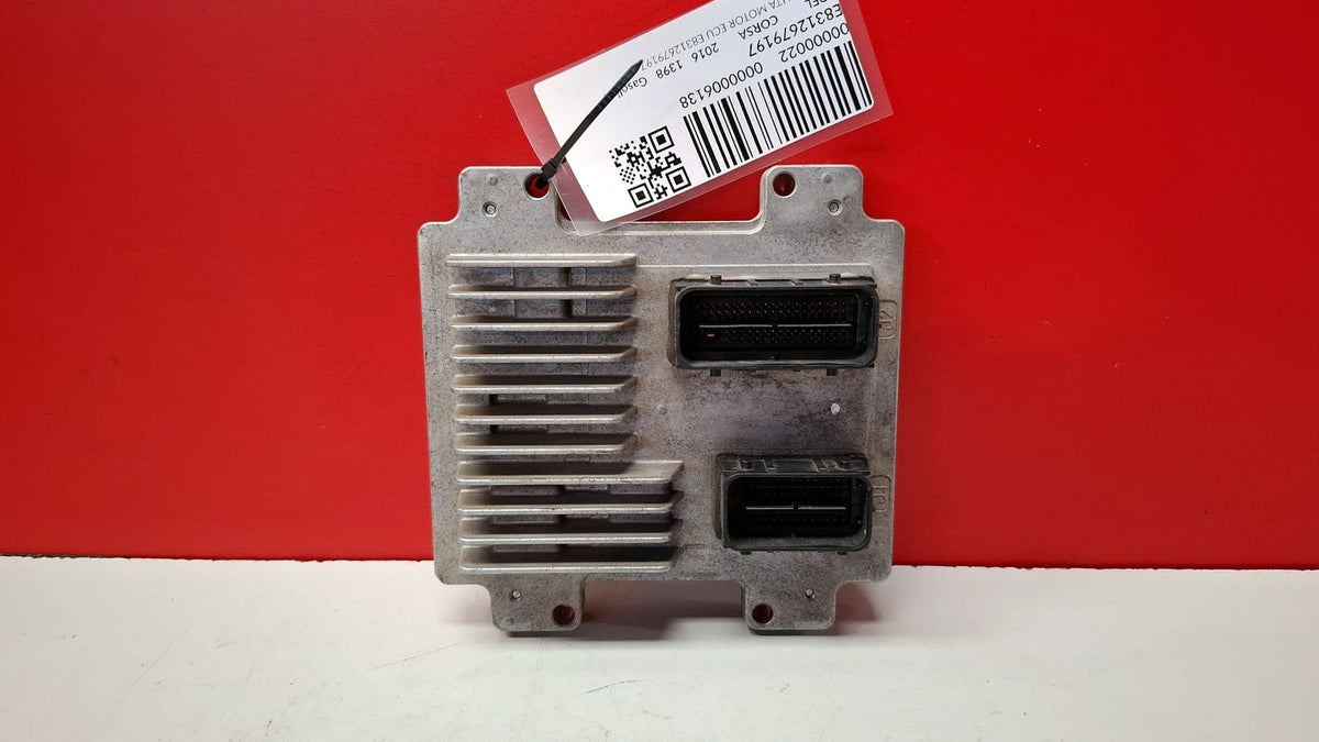 Centralita Motor ECU Opel Corsa 2016 E8312679197 E8312679197