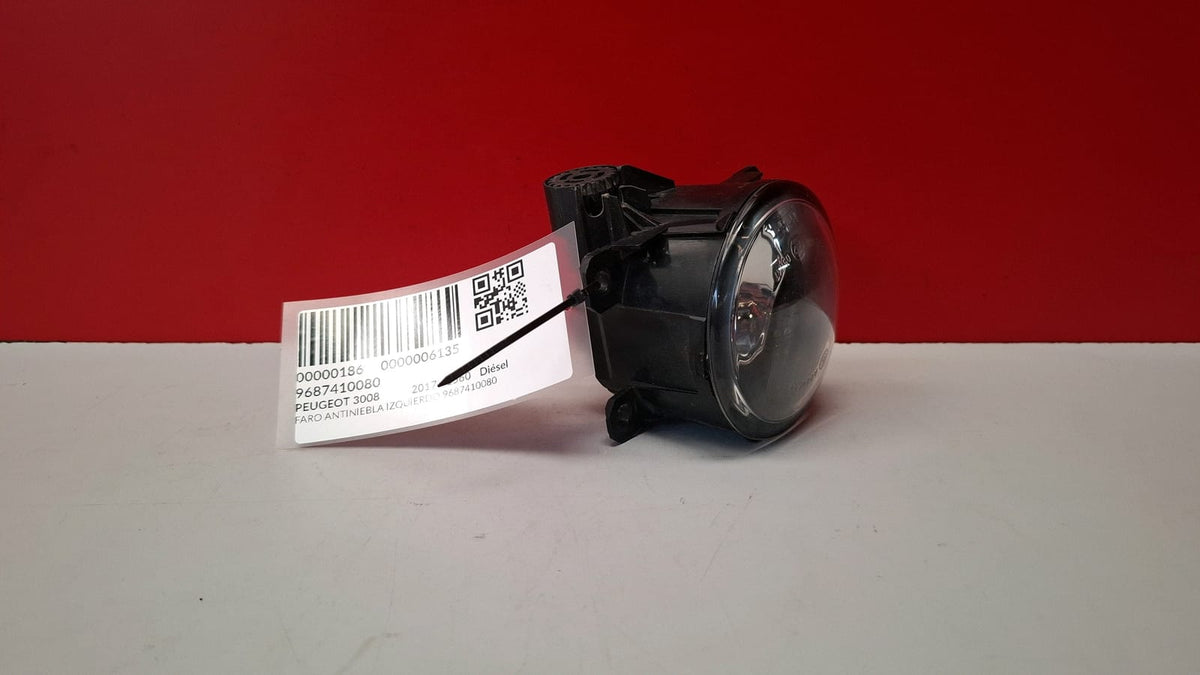 Faro Antiniebla Izquierdo Peugeot 3008 2017 9687410080 9687410080