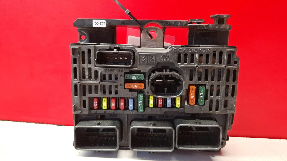 Caja Fusibles Bsm L02 Peugeot 407 2005 9656086180 9656086180