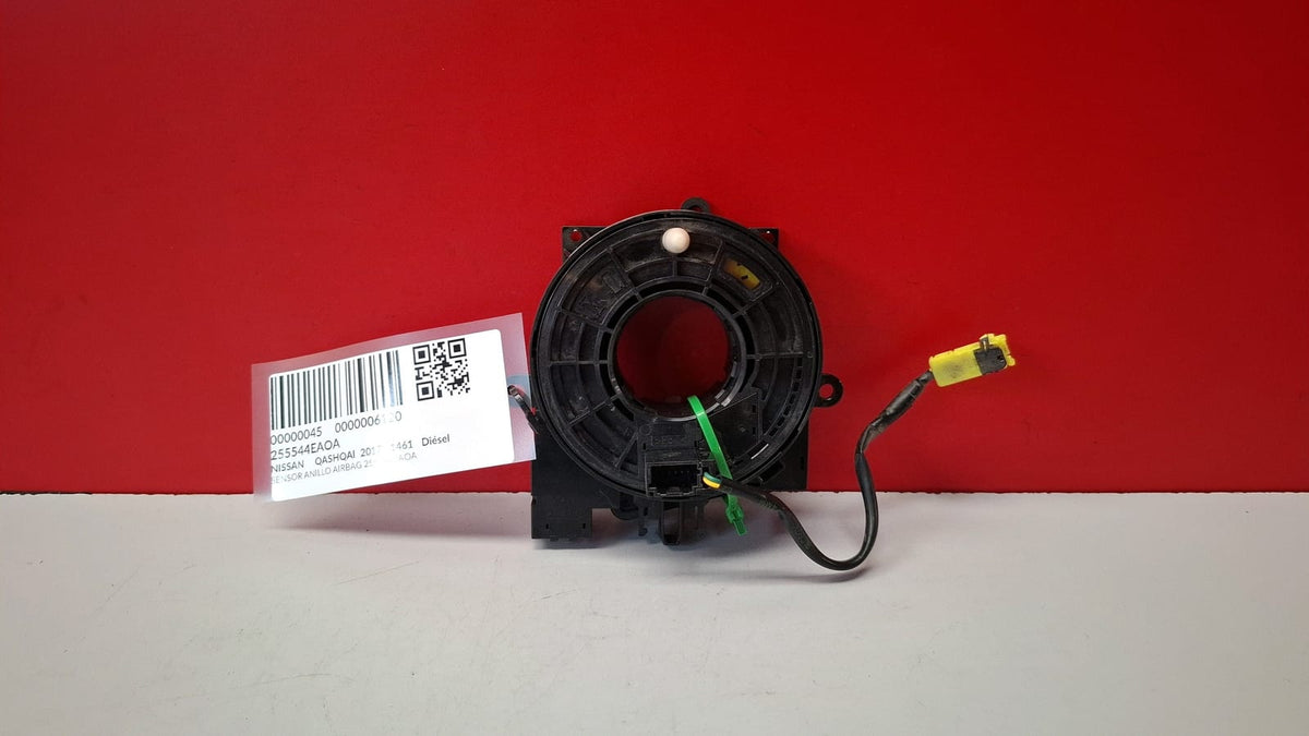 Sensor Anillo Airbag Nissan Qashqai 2017 255544EAOA 255544EAOA