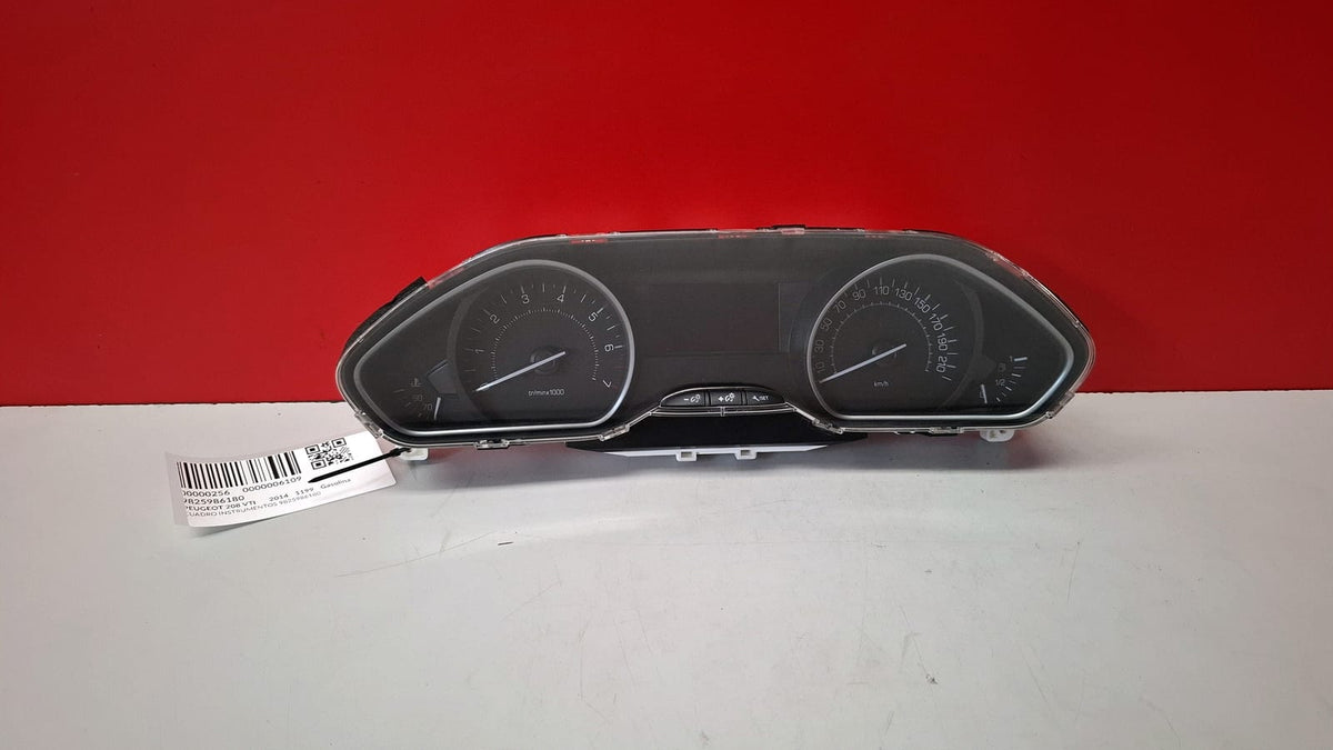 Cuadro Instrumentos Peugeot 208 Vti 2014 9825986180 9825986180