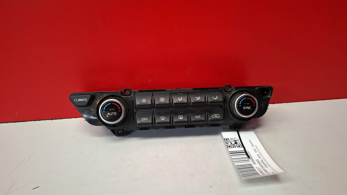 Mando Climatizador Kia Sportage 2018 97250F1401AK5 97250F1401AK5