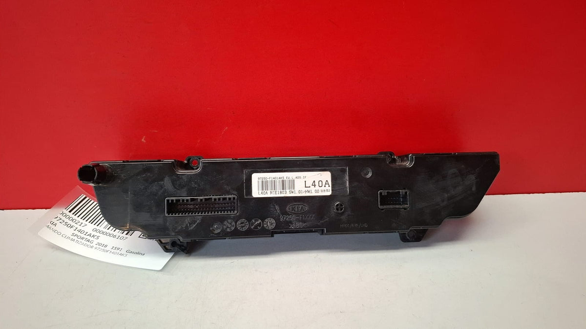 Mando Climatizador Kia Sportage 2018 97250F1401AK5 97250F1401AK5