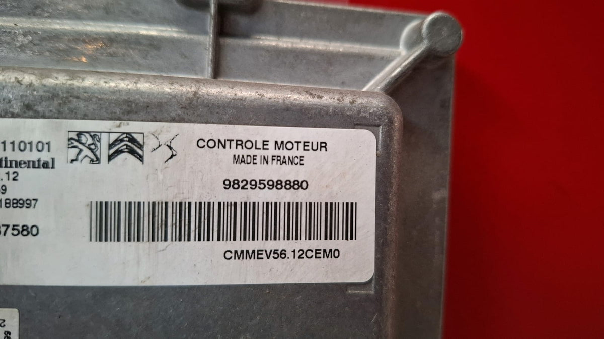 Centralita Motor Citroen C3 2019 9829598880