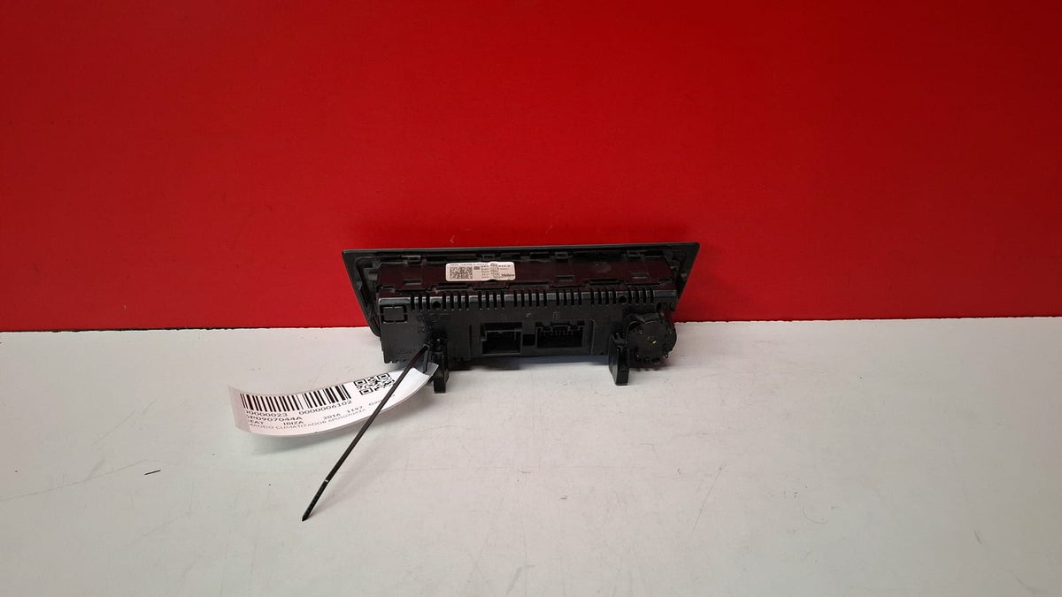 Mando Climatizador Seat Ibiza 2016 6P0907044A
