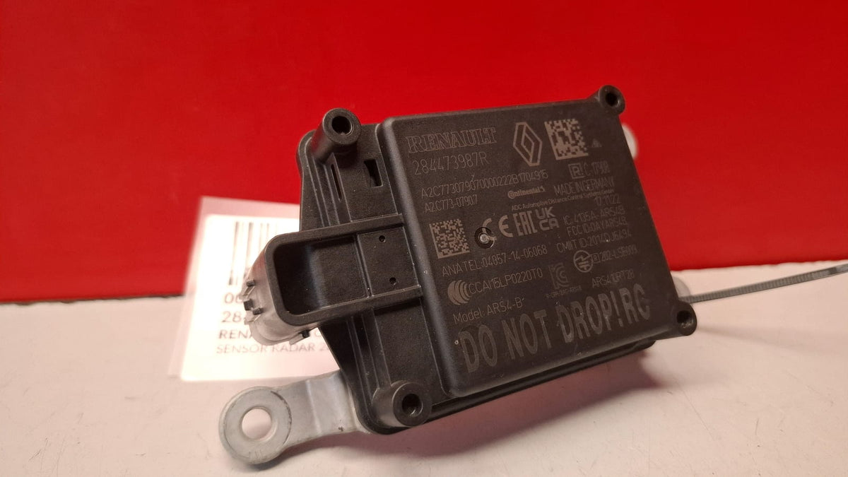 Sensor Radar Renault Clio 2023 284473987R