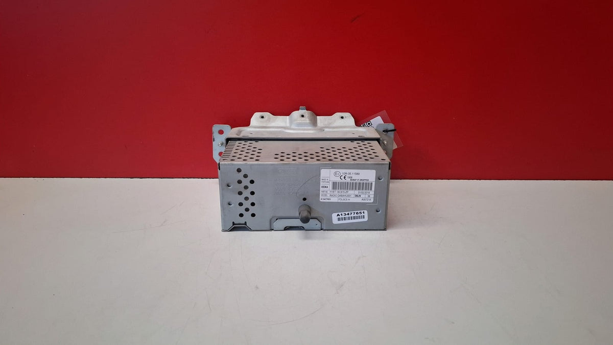 Sistema Audio/radio CD Ford Focus 2013 H1BT-18C815 H1BT-18C815