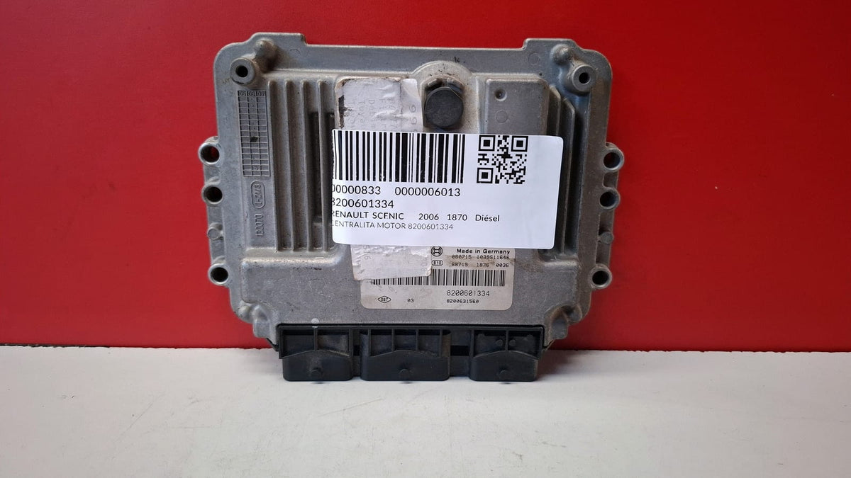 Centralita Motor Renault Scenic 2006 8200601334 8200601334