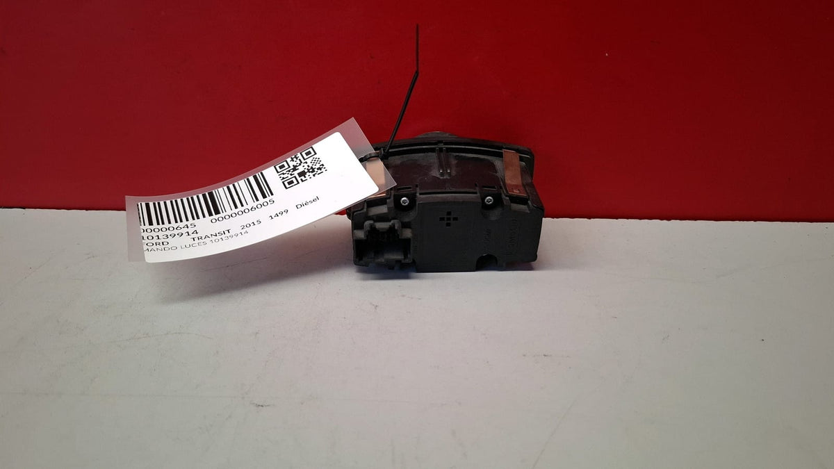 Mando Luces Ford Transit Courier 2015 10139914 10139914