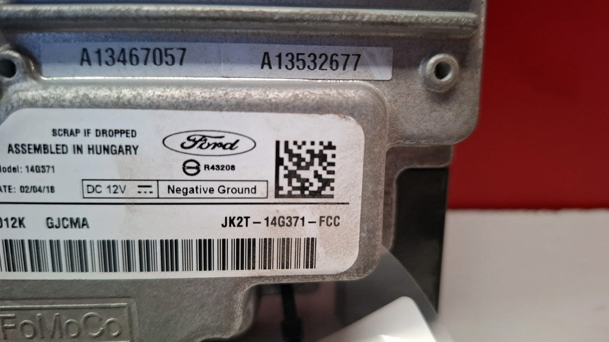 Modulo Navegacion Ford Fiesta 2019 JK2T14G371FCC