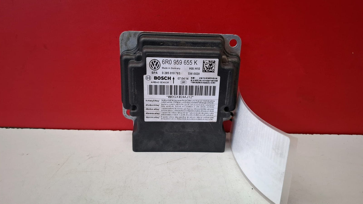 Centralita Airbag Seat Ibiza 2010 6R0959655K 6R0959655K