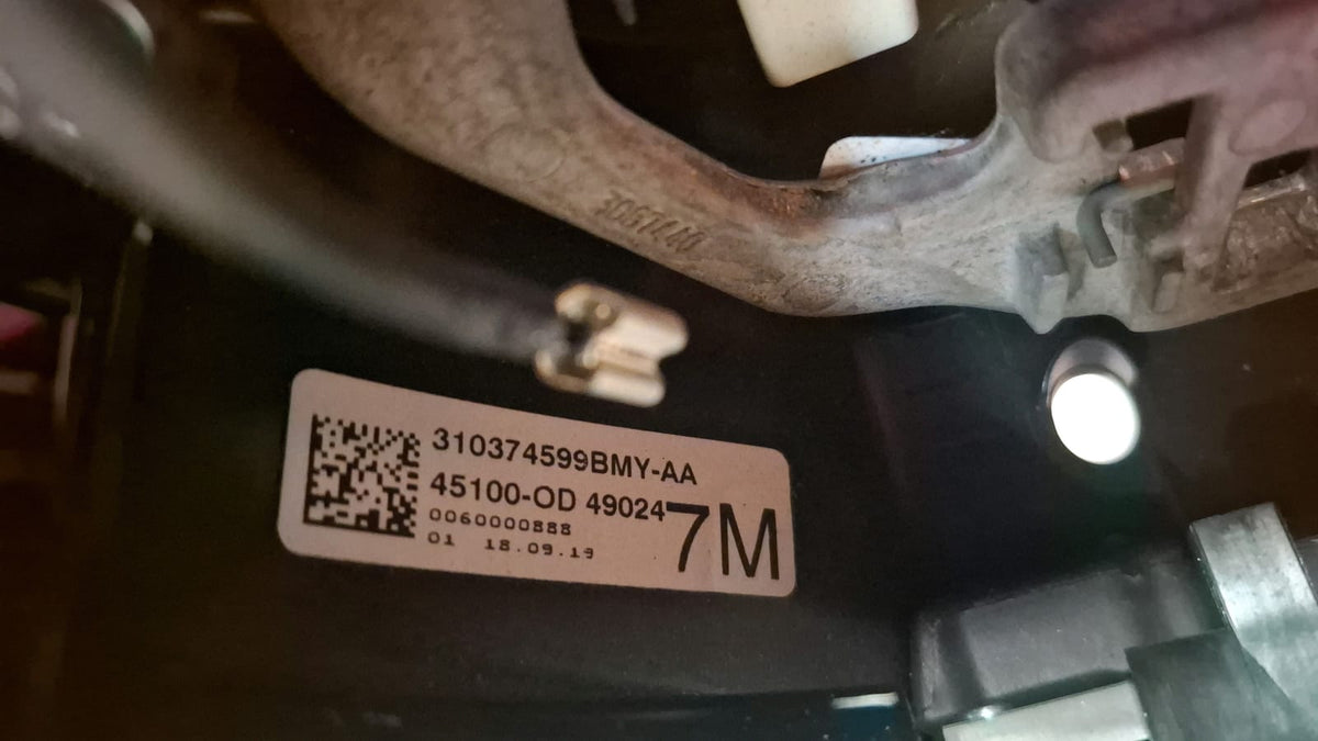 Volante Toyota Yaris 2019 310374599BMY Ref 5993