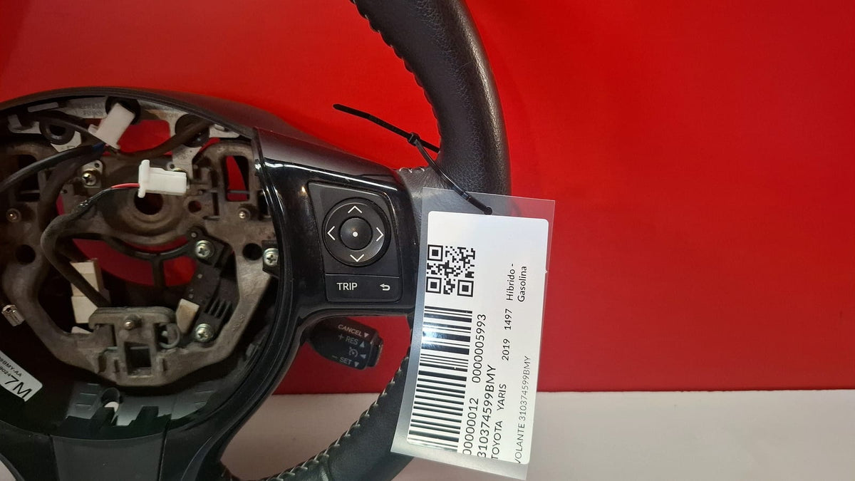 Volante Toyota Yaris 2019 310374599BMY Ref 5993