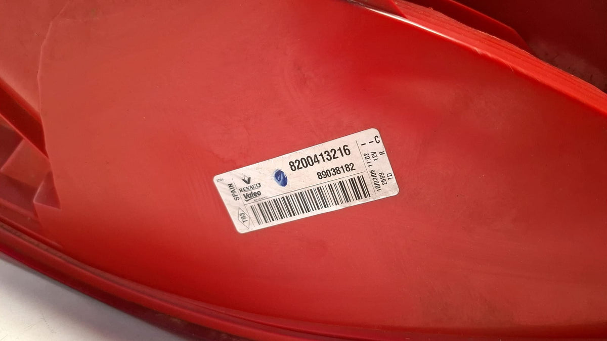 Piloto Trasero Derecho Renault Mégane 2006 8200413216 8200413216