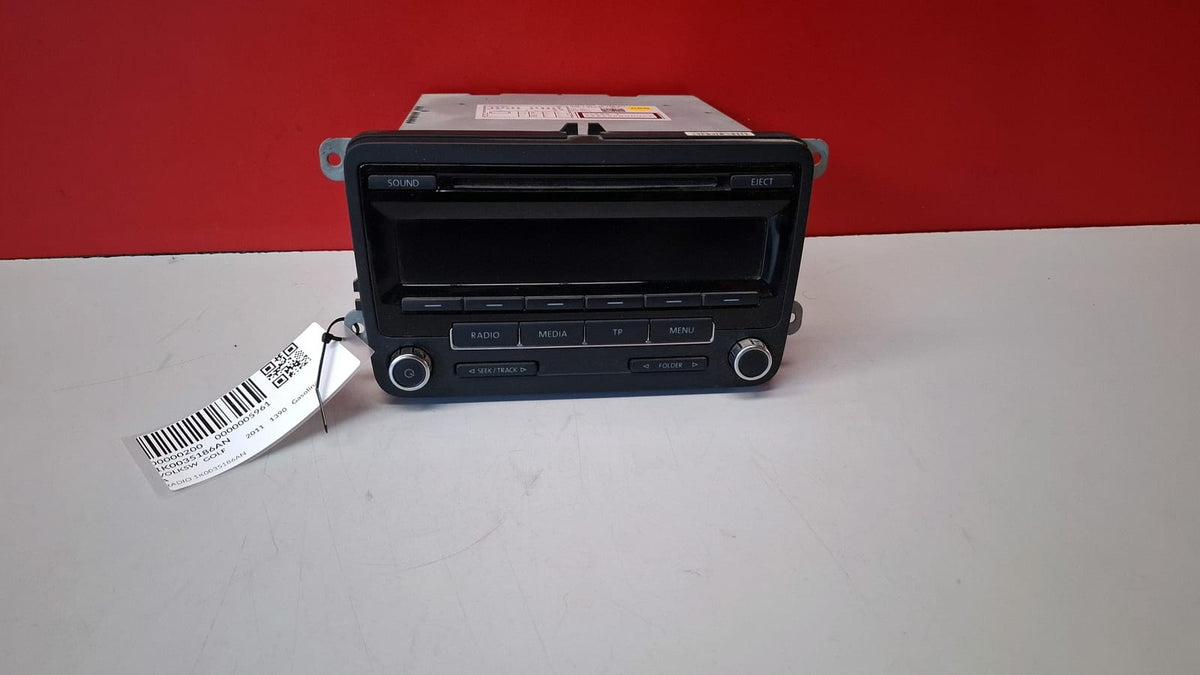 Radio Volkswagen Golf 2011 1K0035186AN 1K0035186AN