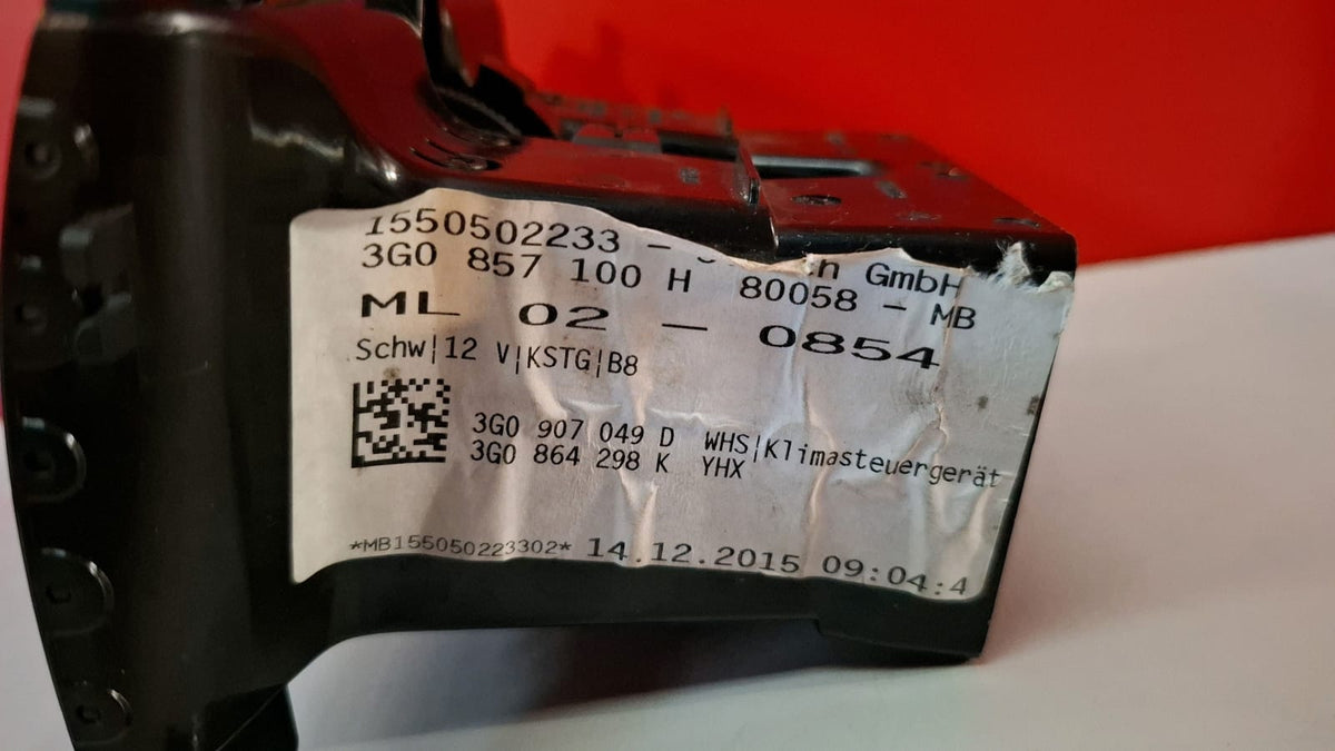 Aireador Volkswagen Passat 2016 3G0857100H 3G0857100H