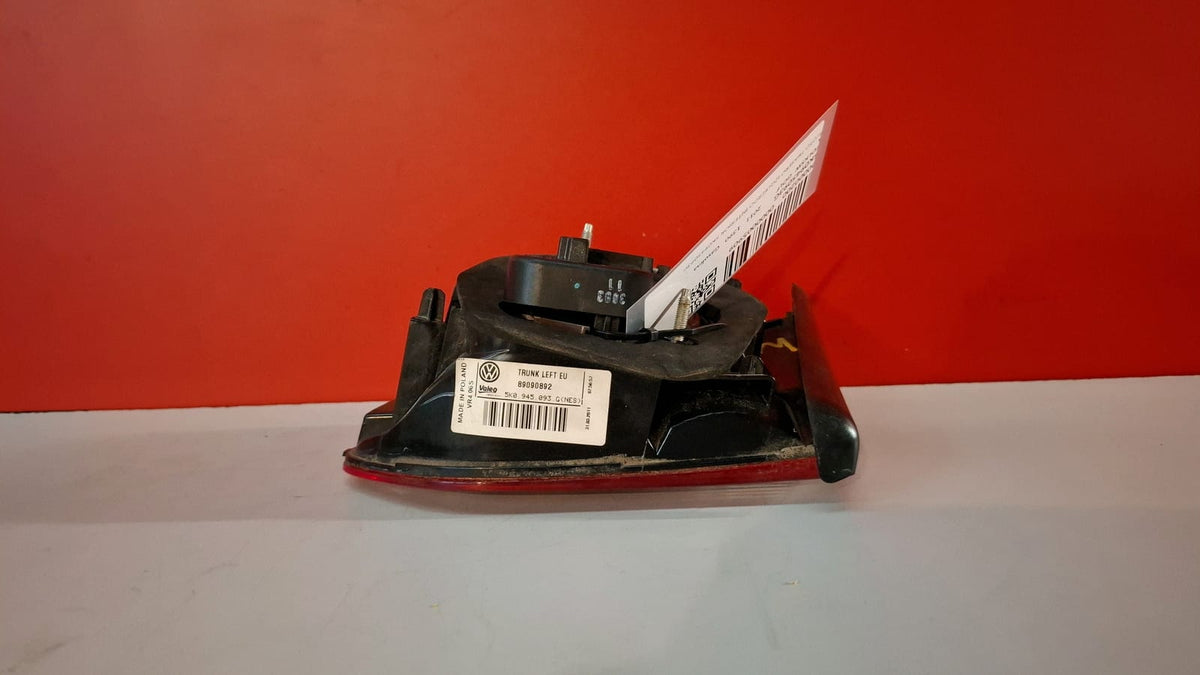 Piloto Trasero Izquierdo Interior Volkswagen Golf 2011 5K0945093G Ref 5909 5K0945093G