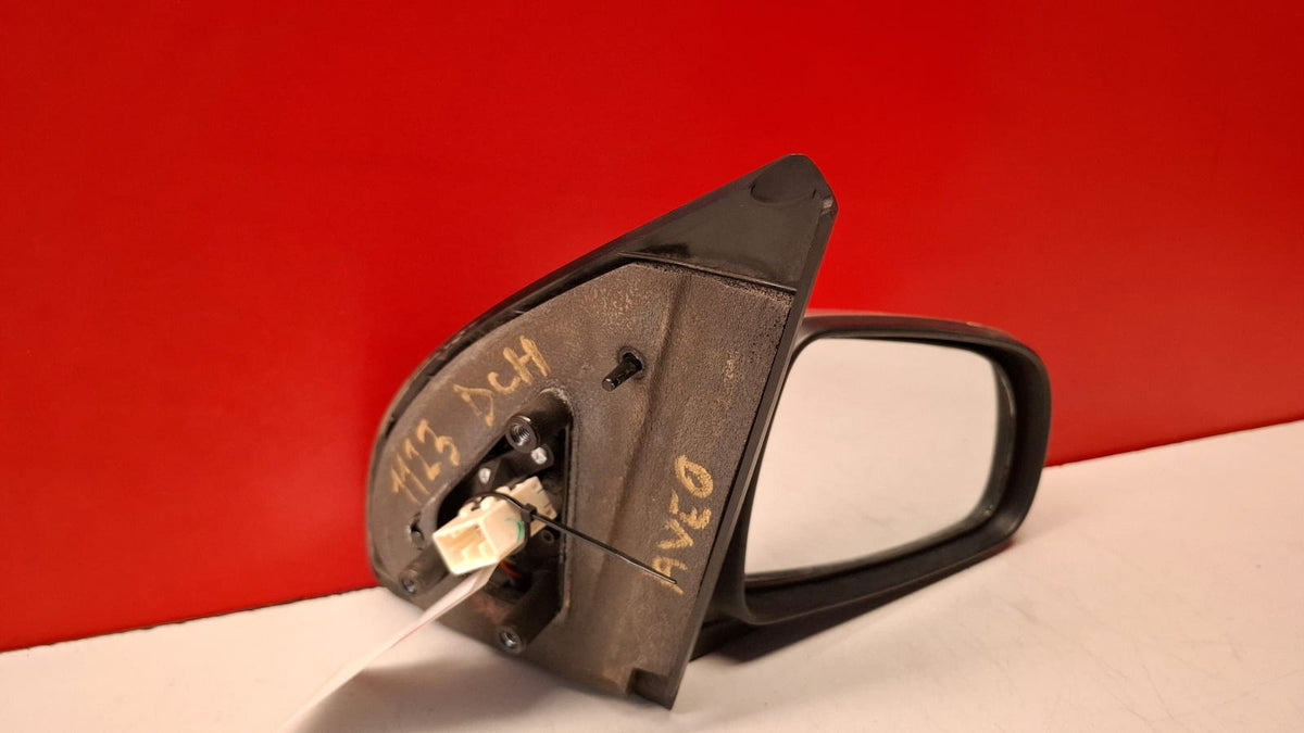 Retrovisor Derecho con 6 Pines Chevrolet Aveo Año 2011 Chevrolet Aveo 2011 RETROVISOR DCH RETROVISOR DCH