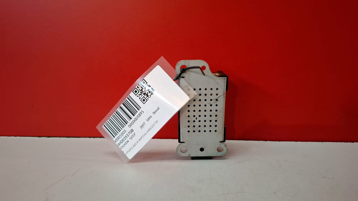 Amplificador Antena Volkswagen Golf 2007 5M0035570B