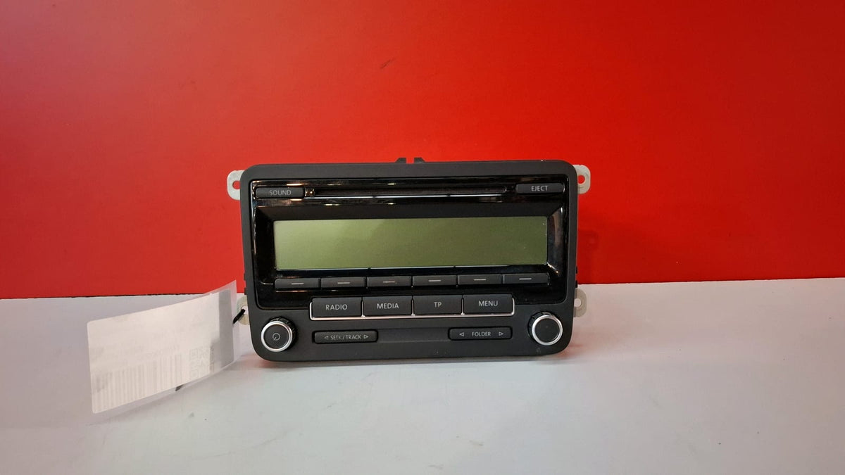 Radio Volkswagen Golf 2011 1K0035186AA 1K0035186AA