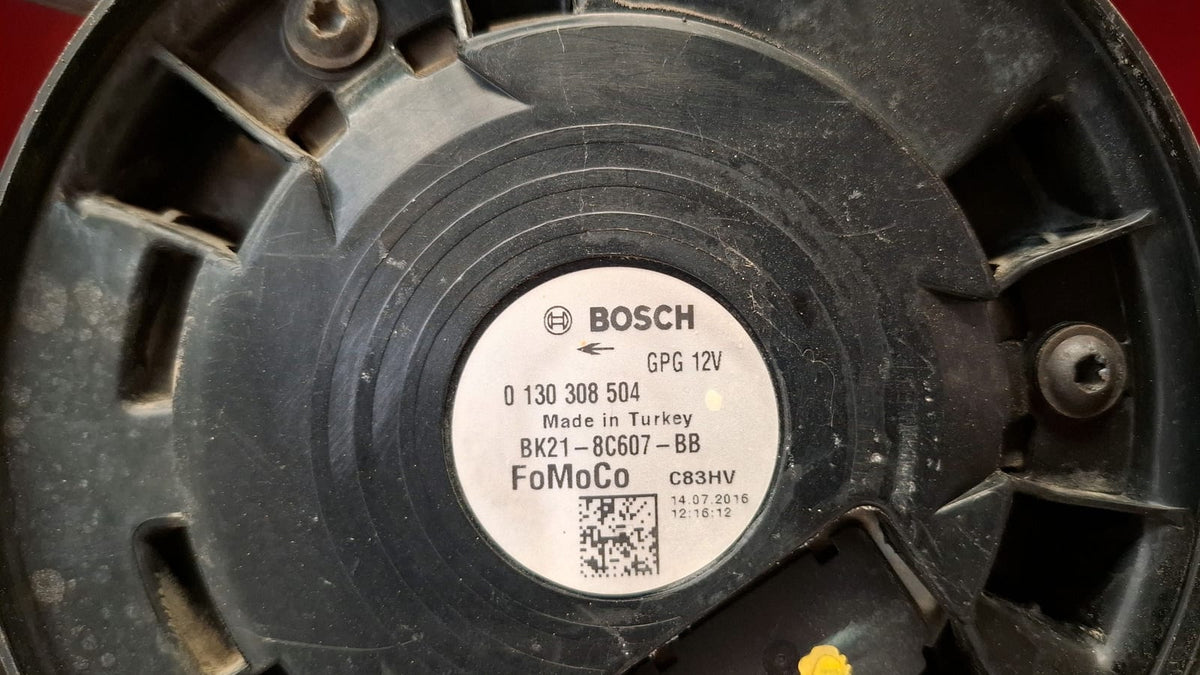 Electroventilador Ford Transit Custom 2015 BK218C607BB