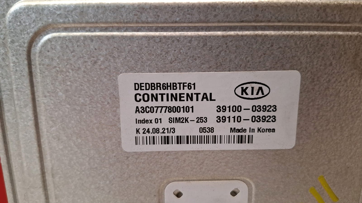 Centralita Motor ECU Kia Niro 2021 3910003923