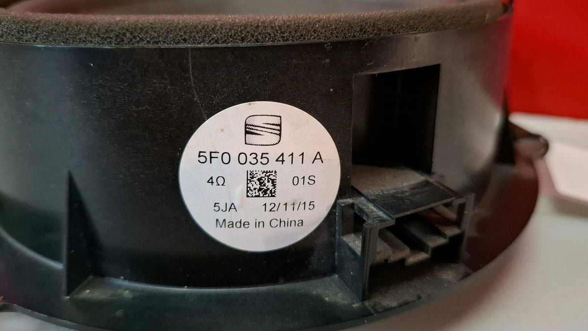 Altavoz Seat Leon 2016 5F0035411A Ref 5868