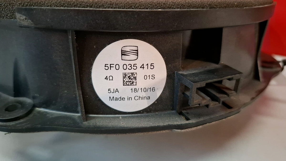 Altavoz Seat Leon 2016 5F0035415 Ref 5863