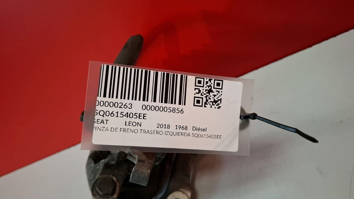Pinza de Freno Trasero Izquierda Seat Leon 2018 5Q0615405EE 5Q0615405EE