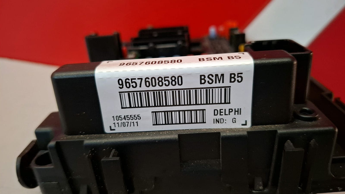 Caja Fusibles Bsm B5 Peugeot 307 2004 9657608580
