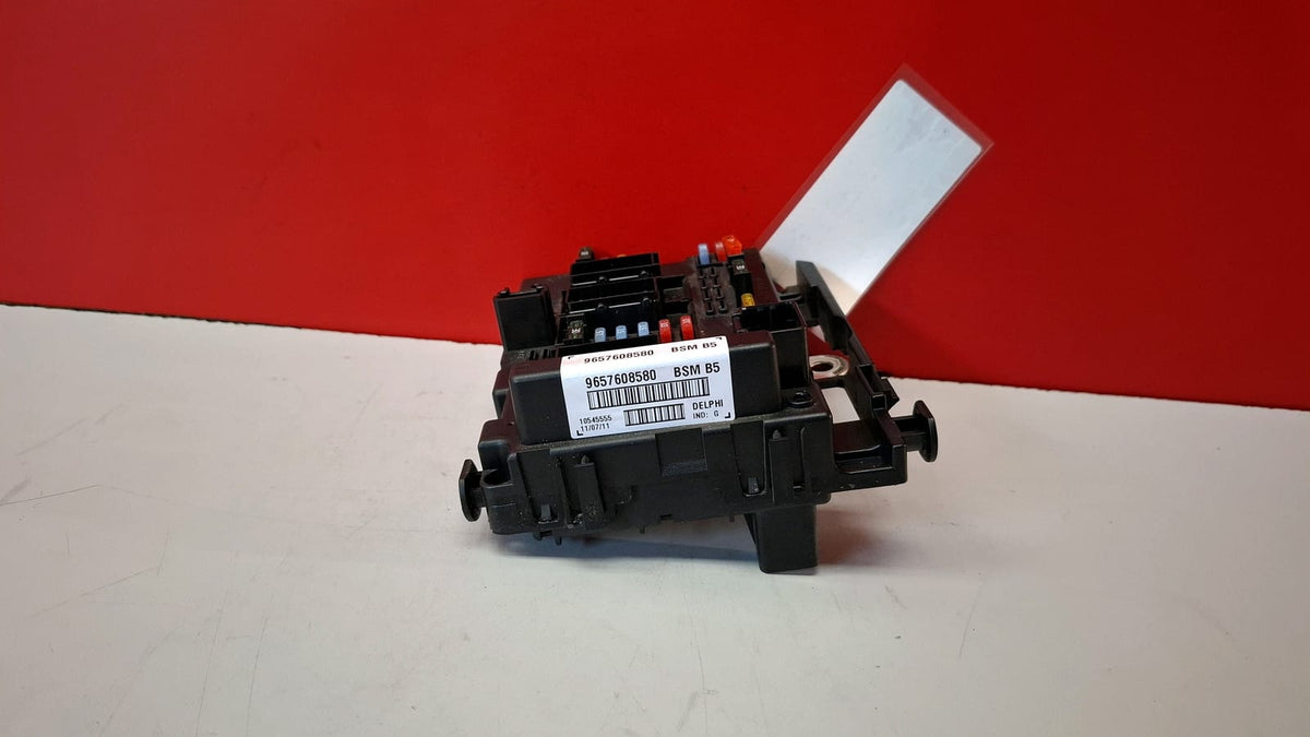 Caja Fusibles Bsm B5 Peugeot 307 2004 9657608580