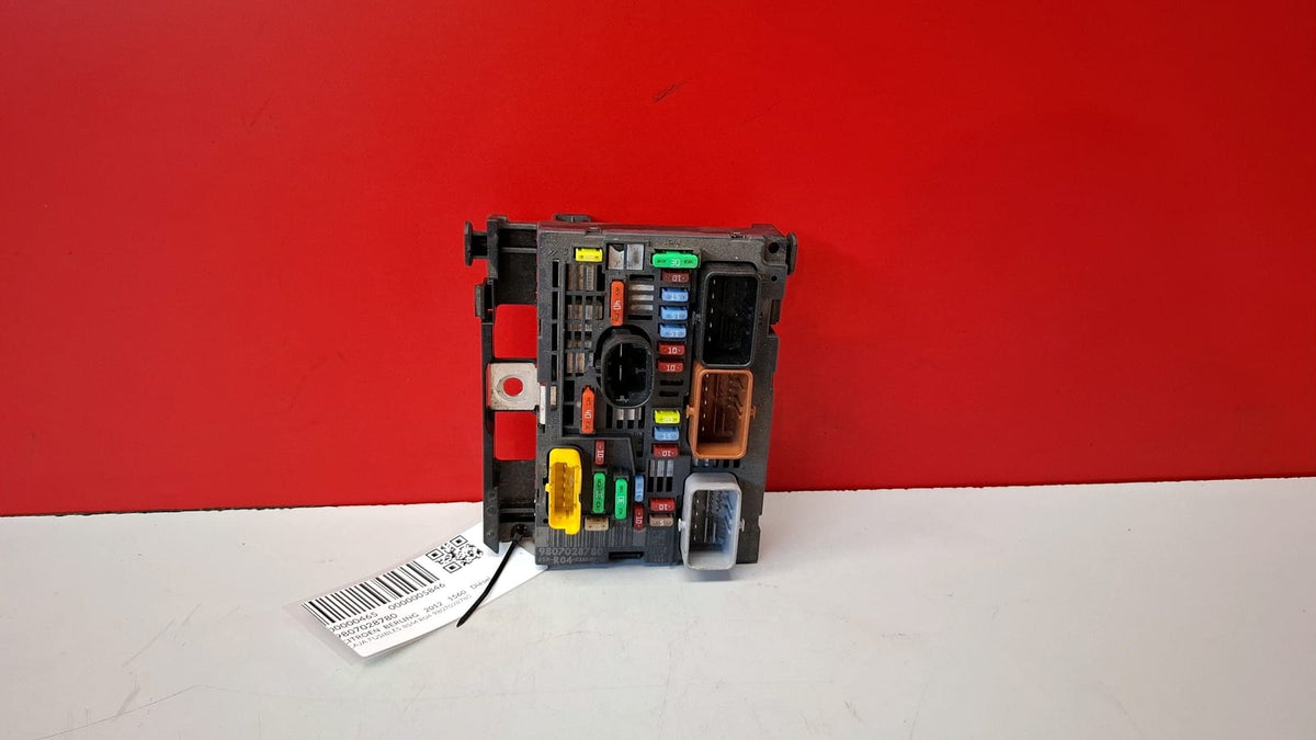 Caja Fusibles Bsm R04 Citroen Berlingo 2012 9807028780 9807028780