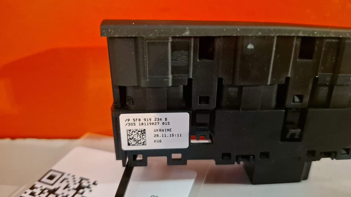 Interruptor Airbag Acompañante Seat Leon 2014 5F0919234B